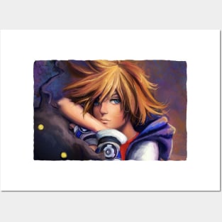 Sora Posters and Art